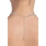Кольє зі стразами Bijoux Pour Toi - Audrey Silver: Для кого Для жінок