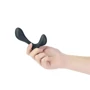 Масажер простати Lux Active – LX3 Vibrating Anal Trainer, пульт дистанційного керування: Наявність вібрації  Есть