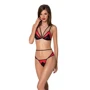 Комплект белья Passion PEONIA SET Red S/M red