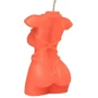 Свеча LOVE FLAME - Shibari II Orange Fluor, CPS13-ORANGE: Цвет оранжевый