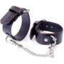 Наручники Fetish Boss Series - Handcuffs with Red Line (BS3300114): Цвет черный