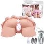 Мастурбатор с двойной вибрацией и двумя входами PASSION LADY, BM-009180