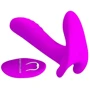 Вибробабочка с стимулятором клитора PRETTY LOVE - Remote Control Massager, BI-014850W: Тип управления На дистанционном управлении