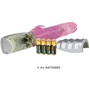 Вибратор Mariposa Tulip Vibrator rotating Purple: Тип управления Кнопочное