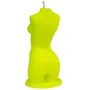 Свічка LOVE FLAME - Lady Yellow Fluor, CPS12-YELLOW: Виробник LOVE FLAME