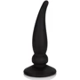Анальная пробка Pump Rider Black, 11x2.5 см