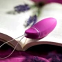 Lelo Luna Smart Bead Deep Rose - вагінальний тренажер з вібрацією, 8.2x3.4 см: Призначення Вагінальні