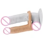 Насадка для двойного проникновения LoveToy The Ultra Soft Double Vibrating Flesh 6.25": Назначение Для двойного проникновения