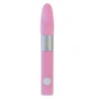 Миниатюрный вибратор Qvibry Mini Vibe Pink, 12х2 см