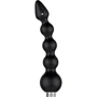 Набор насадок для анального душа Nexus ADVANCED Shower Douche Duo Kit - Black: Материал Силикон