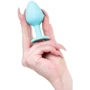 Анальная пробка с кристаллом ToDo by Toyfa Anal Plug Brilliant: Особенности С кристаллами