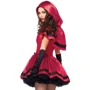 Костюм красной шапочки Leg Avenue Gothic Red Riding Hood L: Материал Полиэстер