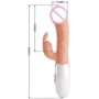Вибратор Pretty Love Easter Bunny Vibrator Flesh: Тип и форма Кролики, В виде члена