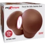 Мастурбатор Pipedream PDX Extreme Fuck Me Silly Bubble Butt Brown (PDRD17323): Материал TPE (термопластичный эластомер)