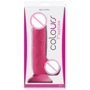 Ns Novelties Colours Softies 7 Inch Dildo - цветной реалистичный фаллоимитатор, 17.8x3.4 см: Назначение Вагинальные