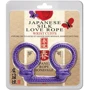 Наручники из японского шелка Japanese Silk Love Rope Wrist Cuffs, фиолетовый: Цвет фиолетовый