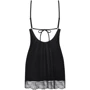 Пеньюар та трусики Obsessive Lobellis chemise & thong XS/S: Декор Кружево