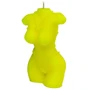 Свеча LOVE FLAME - Shibari II Yellow Fluor, CPS13-YELLOW