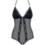 Прозрачное боди с пикантным вырезом Obsessive 841-TED-1 black S/M: Для кого Для женщин