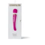 Перезаряжаемый вибромассажер Cosmopolitan Magnificent Wand Massager: Назначение Вагинальные