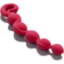 Анальные шарики Fun Factory BENDYBEADS red: Материал Силикон