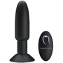 Анальная пробка Pretty Love Beaded For Extra Pleasure с риминг-эффектом и ДУ, BI-040073W: Наличие вибрации Есть