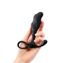 Ручной эргономичный массажер простаты Dorcel Expert P size L: Наличие вибрации Нет