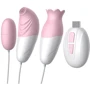 Набір із 3 іграшок BOSS Series Cute Cupid's Arrow: Призначення Вагінальні