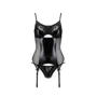 Корсет під шкіру Passion ASUNA CORSET black XXL / XXXL: Вид Комплекти