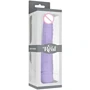 Силиконовый вибратор Classic Slim, 21x4 см, фиолетовый: Для кого Для женщин