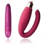 Набор вибраторов Rocks Off Feranti Pretty in Pink: Назначение Вагинальные