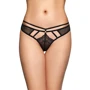 Женские стринги SoftLine - SLC 2021 G-String 2490, M/L (black)