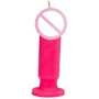 Свеча LOVE FLAME - Dildo S Pink Fluor, CPS04-PINK