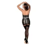 Кружевной комплект горничной Obsessive Servgirl S/M: Вид Костюмы