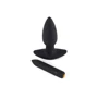 Pornhub Vibrating Butt Plug - анальная пробка с вибрацией, 14.5x3.5 см
