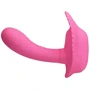 Вибробабочка с стимулятором клитора PRETTY LOVE - Powerful Shell Stimulator , BI-014368W-3: Назначение Для точки ДЖИ