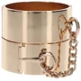Наручники металлические Taboom Slave Wrist Cuffs (золотой): Для кого Унисекс