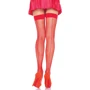 Чулки с задним швом Leg Avenue Backseam Thigh Highs OS Red