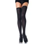 Непрозрачные нейлоновые чулки Leg Avenue OS Black