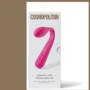 Гибкий вибратор Cosmopolitan Bendable Love Vibrator Purple, розовый: Тип и форма Реалистичные
