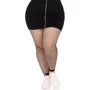 Леггинсы Leg Avenue Industrial Net footless tights Black 1X/2X: Материал Нейлон