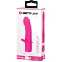 Вібратор Pretty Love Troy Pink, BI-014607-1: Тип і форма Міні-вібратори
