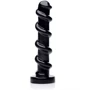Фаллоимитатор с винтовой конструкцией Master Cock Mighty Screw 9.5 inch Dildo (чёрный)