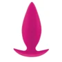 NS Novelties Inya Spades Medium - средняя анальна пробка, 10x3.8 см, розовый