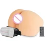 Мастурбатор з окулярами для віртуальної реальності CyberSkin Twerking Butt (Deluxe): Глубина, см 34