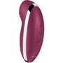 Вібростимулятор-пульсатор Satisfyer Tap & Climax 2 Red: Тип і форма Вибромассажер