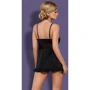 Комплект Obsessive Dotina babydoll, L/XL фото 4