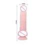 Фаллоимитатор SUPER DILDO 8.4, BW-008092N: Мошонка Есть