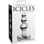 Анальная пробка Icicles No 47 Clear, 9.5x3.5 см: Тип Анальные пробки