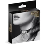 Чокер Bijoux Pour Toi - TWO RINGS: Цвет черный